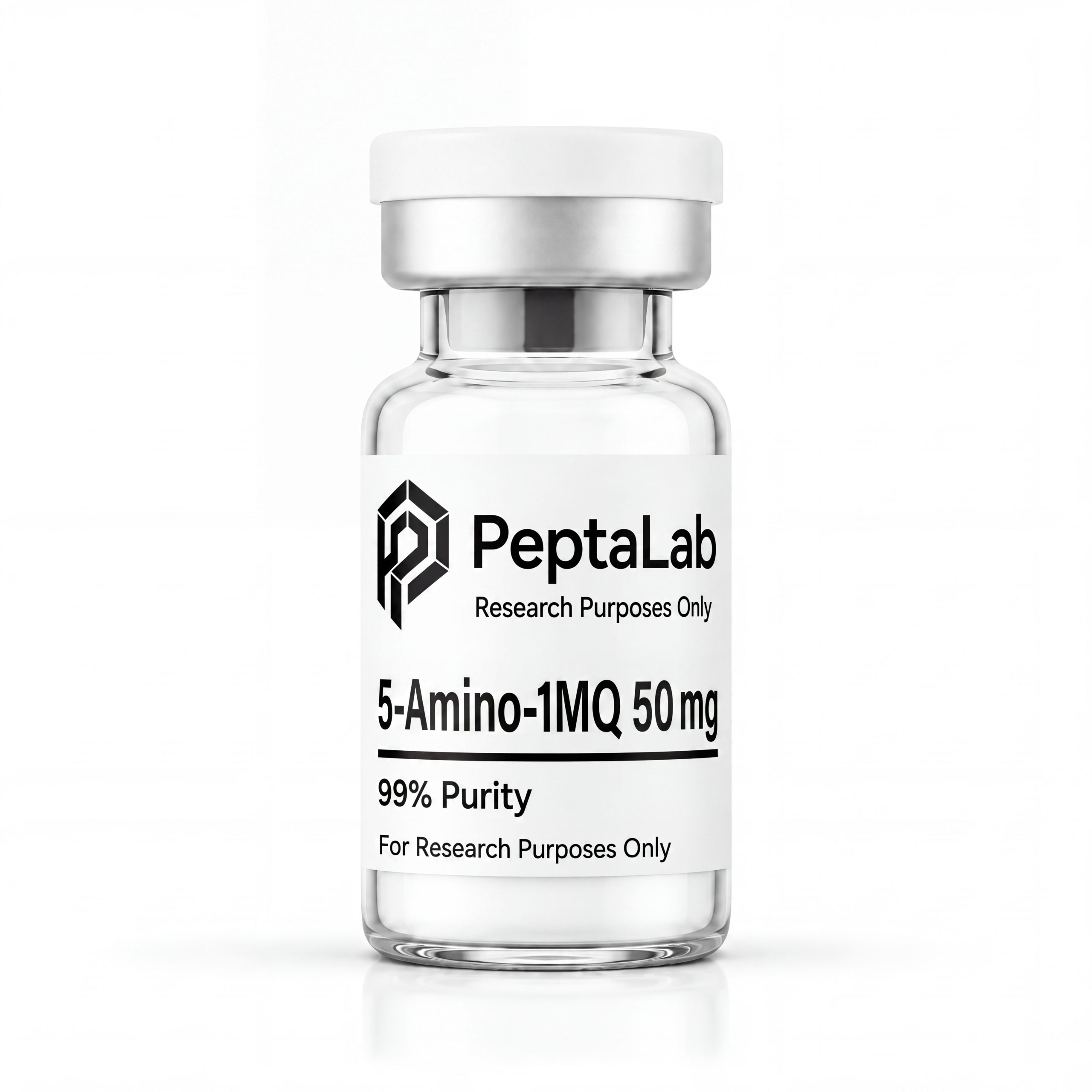 5-amin--1mq-50mg 5-Amino-1MQ 50 mg – вързва се с метаболитна регулация, енергия, клетъчен NAD+ баланс и оптимизиране на мастната обмяна. - Image 1