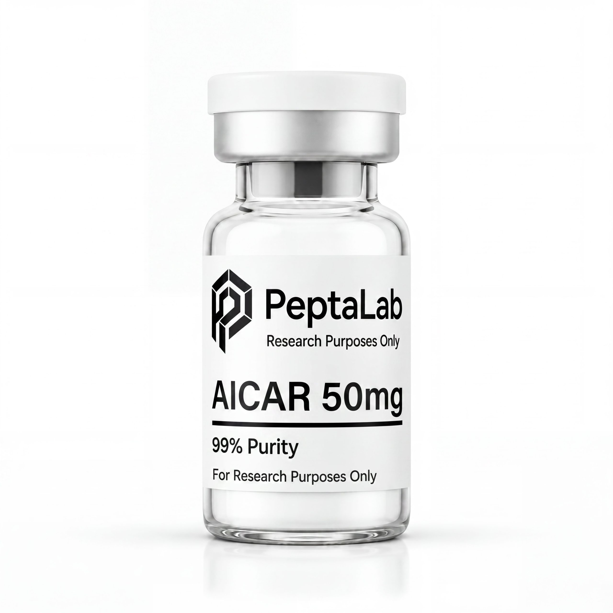 aicar-50mg AICAR 50 mg – AMPK активатор за изследвания върху енергиен метаболизъм, митохондриална функция и клетъчна регулация - Image 1