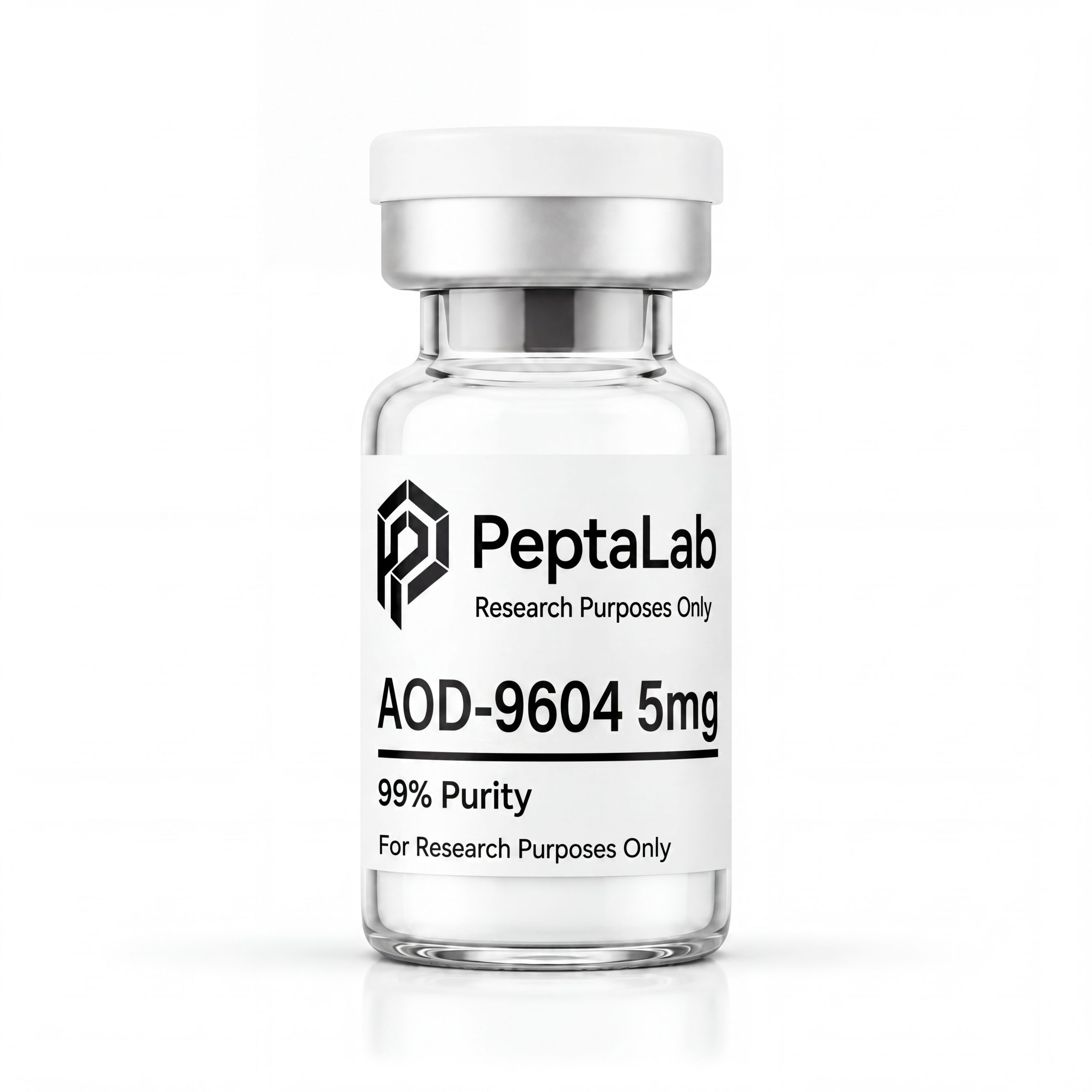 aod-9604-5mg AOD-9604 5 mg – Фрагмент на HGH (176-191) с липолитичен профил и без IGF-1 активиране - Image 1