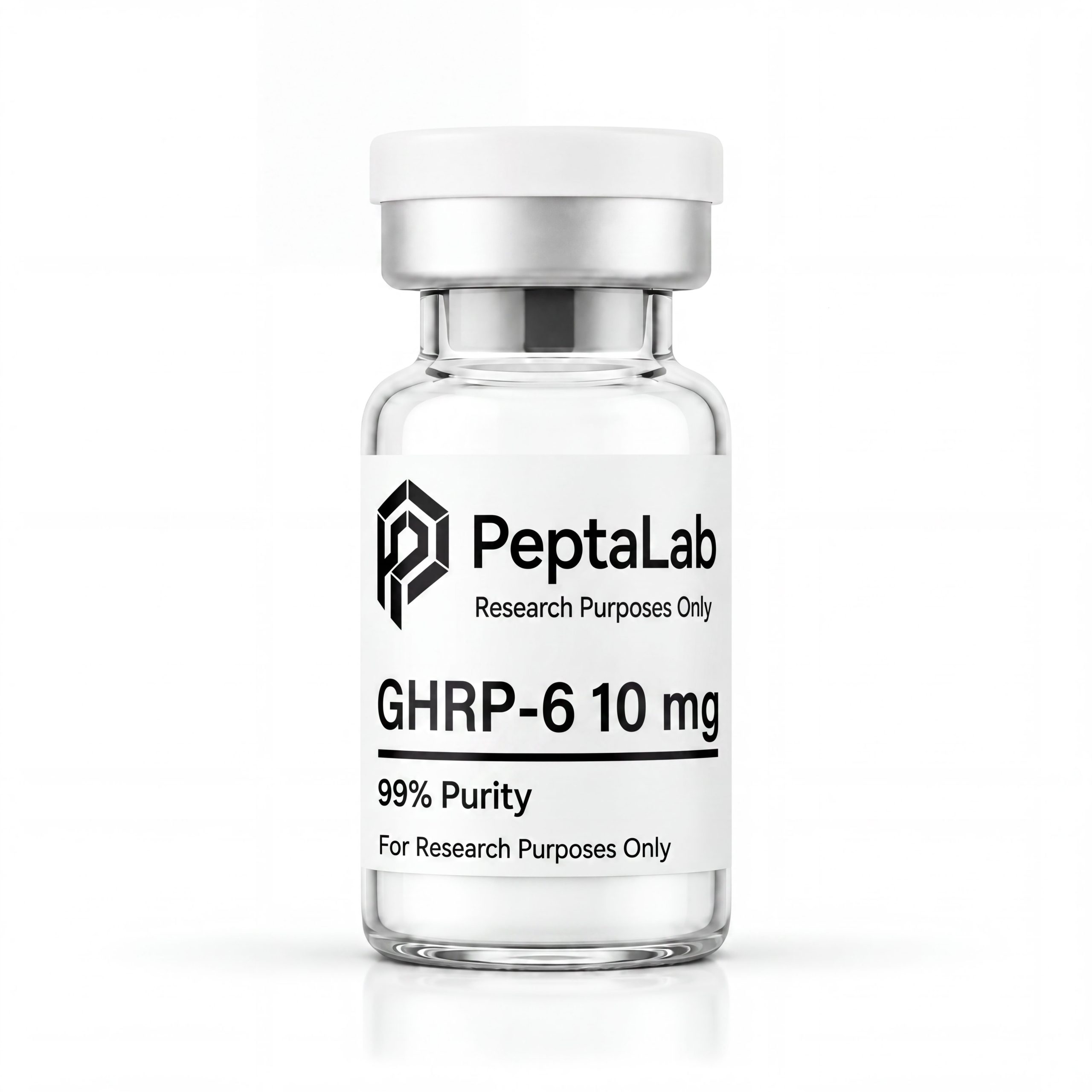 ghrp-6-10mg GHRP-6 10 mg – Грелинов миметик (GHS-R1a агонист) за пулсова GH-секреция и апетит - Image 1