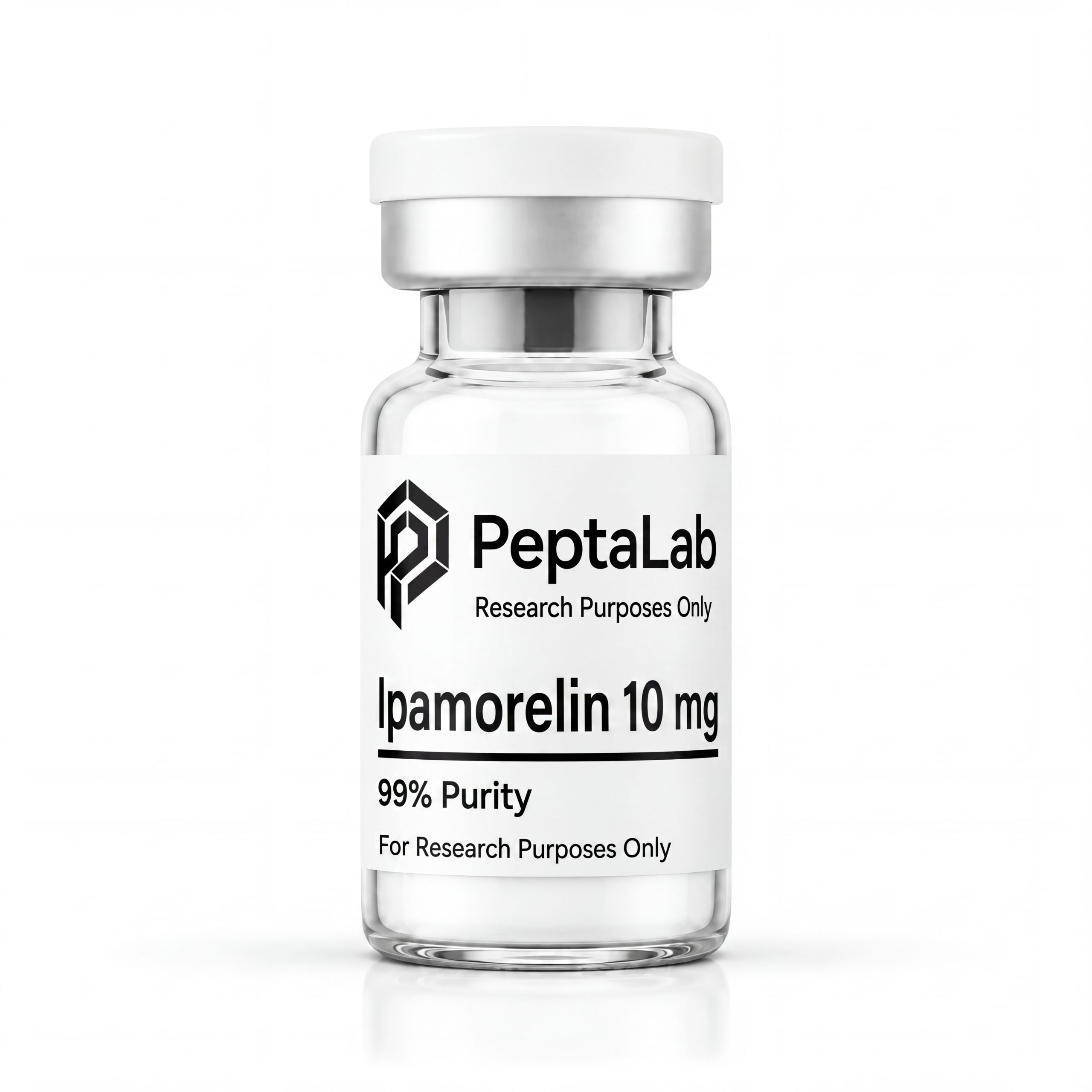 ipamorelin-10mg Ipamorelin (Ипаморелин) 5/10 mg – Селективен пептиден GH-секретагог, стимулиращ растежния хормон - Image 1