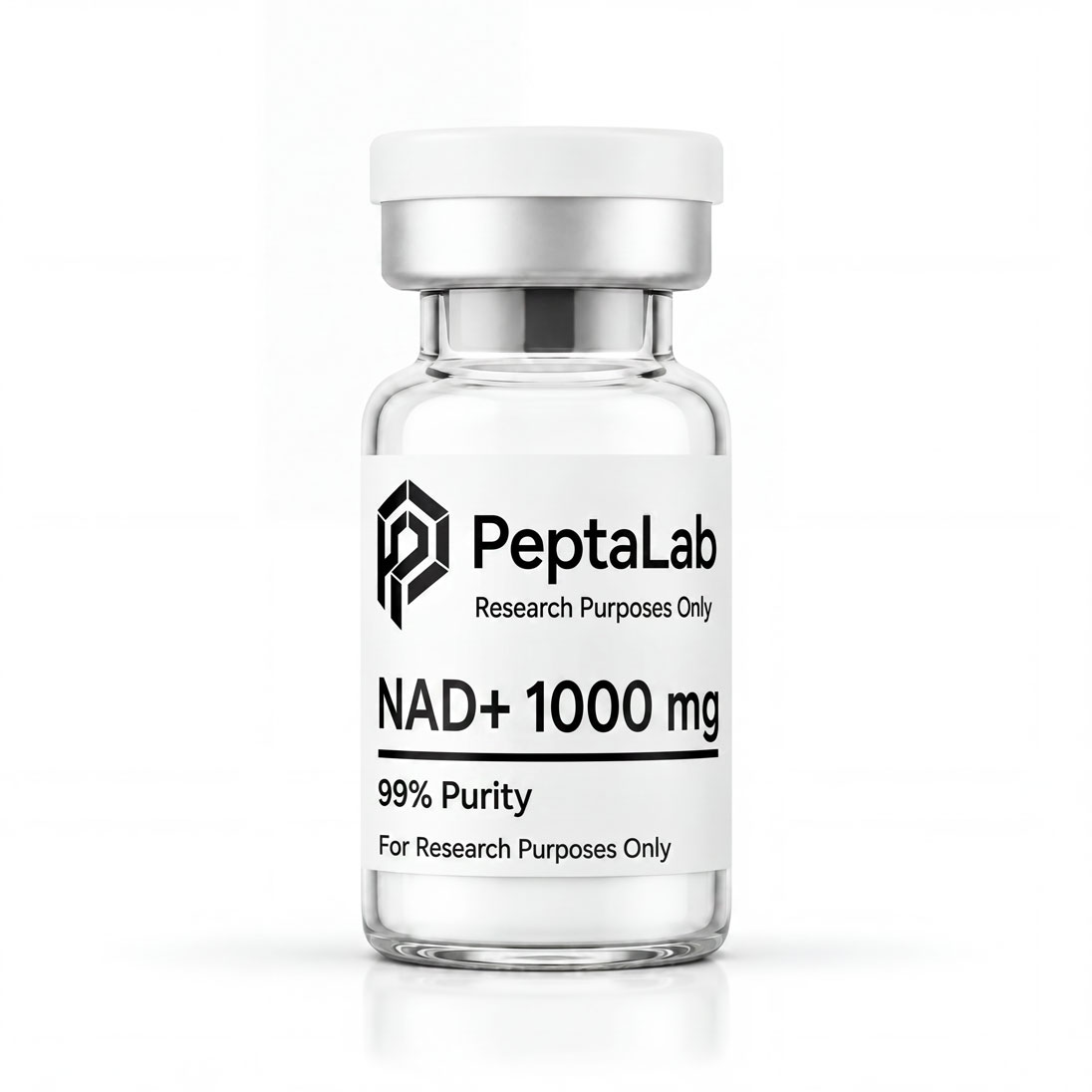 nad-1000mg NAD+ (Buffered) 1000 mg – насочен към клетъчна енергия, митохондриална поддръжка и оптимална клетъчна активност - Image 1