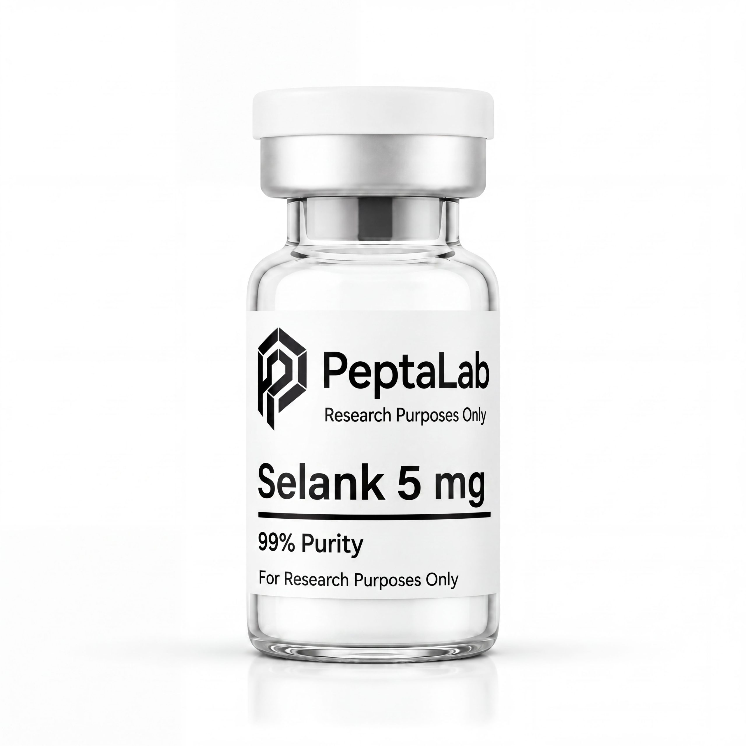 selank-5mg Selank (Селанк) 5 mg – Ноотропен пептид за когнитивна подкрепа и анксиолитичен ефект - Image 1